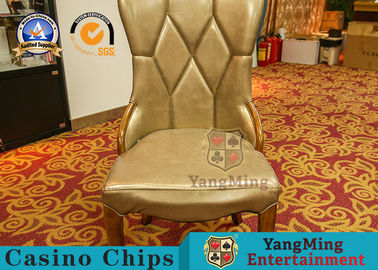 Beli Gaya Nordic Disesuaikan Kayu Biji Rumah Hotel Dining Banket Kursi Perjudian Disesuaikan Kursi Permainan Kulit Mikrofiber pembuatan online