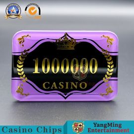 Beli Akrilik Bronzing Kasino Poker Chips. Tanda Keamanan UV Tinggi - Transparan pembuatan online