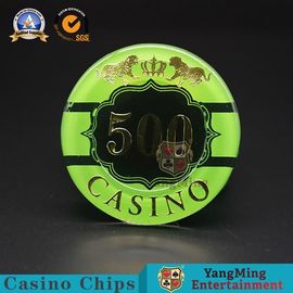Beli Kustomisasi Asli Kasino Poker Chip / Perjudian ABS NFC RFID Chips pembuatan online
