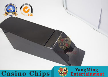 Beli Sepatu Poker Kartu Perjudian Klasik Berkaki Tinggi Hitam Sepenuhnya Tertutup pembuatan online
