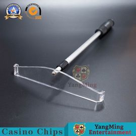 Beli Roulette Chip Rake Poker Aluminium Alloy Retractable Baccarat Poker Gambling Products Kartu Besi Chips Code Receiver pembuatan online