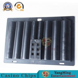 Beli Texas Hold'em Poker Club 6 Baris Baki Chip Kasino Warna Hitam 37,5 * 25,3 cm pembuatan online