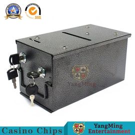 Beli Disesuaikan Kotak Koin Logam Untuk Game Hiburan Toko Hot Logam Bill Tip Money Carrier Meja Poker pembuatan online