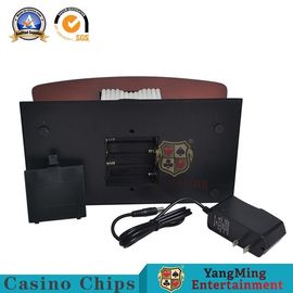 Beli Tunggal Kayu Perjudian Bermain Kartu Shuffler 1-2 Deck Poker Kartu Klub Kasino Shuffler pembuatan online