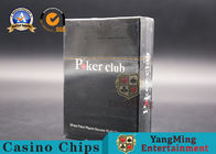 International Plastic Casino Vip Club Cards Print Pvc Poker Playing Cards