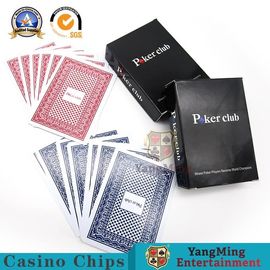 Beli Merah Biru Karton Warna 100% Plastik Bermain Kartu Plat Hitam CMYK Tembaga pembuatan online