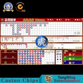 Beli Mewah Sistem Baccarat Gambling Kasino VIP Club Table Dragon Poker Cards Sistem Antarmuka Cerdas pembuatan online