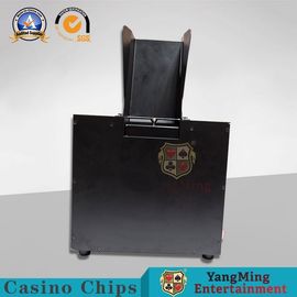 Beli Khusus Aksesoris Kasino Permainan Full Metal Cerdas Otomatis Pemotong Kartu Poker Warna Hitam Shredder Efisien pembuatan online