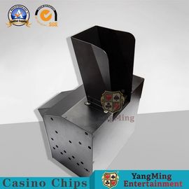Beli Makau Club Black Iron Semi-otomatis Poker Shredder Kasino Bermain Kartu Pemotong Multifungsi pembuatan online