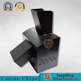 Beli Kasino Logam Permainan Aksesori Diam Pemutakhiran Cerdas Shredder Black Metal Otomatis Manual Bermain Kartu Cutter pembuatan online