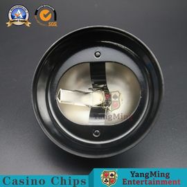 Beli Tahan lama Kasino Permainan Aksesoris Stainless Steel Baccarat Roulette Roda Manual Tapping Meja Perjudian Logam Panggilan Bel pembuatan online