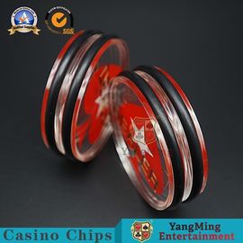 Beli Patung Texas Baccarat Marker Blackjack Tanah Liat Besi ABS Kuningan Poker Chips Bermain Kartu Merek pembuatan online