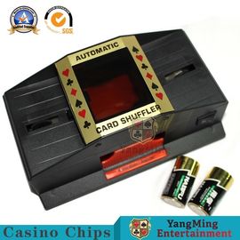Beli 2 Baterai Tunggal Plastik Mesin Shuffle Poker / 1-2 Shuffler Kartu Manual Wakil Klub Hiburan pembuatan online