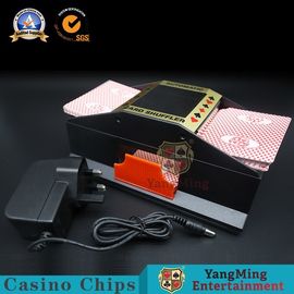 Beli Pengocok Kartu Poker Standar / Mesin Shuffling Otomatis Robot Casino 2 Deck Untuk Permainan Kartu pembuatan online