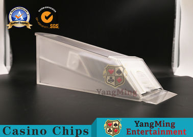 Beli Sepatu High - Foot Matte 8 Deck Bermain Kartu Dealer Dengan Logo Khusus pembuatan online