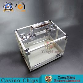 Beli Kentalkan Aluminium Dikunci Kotak Uang 220 * 168 * 165mm Kemasan Karton pembuatan online