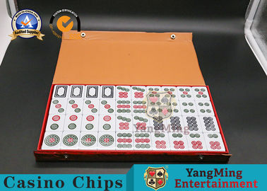 Beli 320 * 175 * 30mm Aksesoris Kasino Permainan, Hijau Tua Sembilan Paket Push Merek pembuatan online