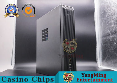 Beli Sistem Black Metal Baccarat Gambling Mini Host Komputer Desktop Dengan Chassis Plus Power Supply Set pembuatan online