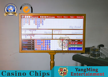Beli Sistem Perjudian Baccarat Besi + Logam 27 Inch Layar Dua Sisi Definisi Tinggi pembuatan online