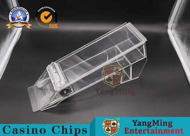 Beli Kustomisasi Full Clear 8 Deck Card Sepatu Standar Bermain Kartu Dealing Machine pembuatan online