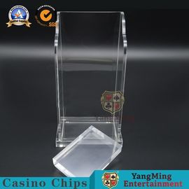 Beli Pemegang Kartu Dealer Akrilik Penuh Jelas 8 Standar Kartu Bermain Kartu Standar pembuatan online