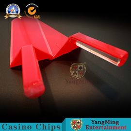 Beli Klasik Kasino Permainan Aksesoris Warna Merah Bermain Kartu Poker Dayung Untuk Meja Judi pembuatan online