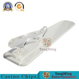 Beli Kasino Ramah Lingkungan Aksesori Permainan Persaingan Poker Plastik Kartu Didedikasikan Sekop Menangani Transparan pembuatan online