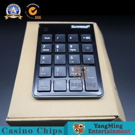 Beli Hitam USB Papan Ketik Nirkabel Baccarat Meja Poker Permainan Perangkat Lunak Masukan Hasil Sistem Papan Ketik pembuatan online