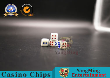 Beli Hiburan Kasino Permainan Aksesoris KTV Hotel Ring Secret Amine Permainan Poker Plastik Warna Merah Dan Biru Shake Dice pembuatan online