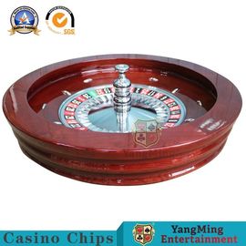 Beli Mewah 80 cm Meja Roulette Kayu Solid Papan Meja Turntable Rusia Poker pembuatan online