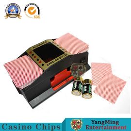 Beli Black Plastic Poker Card Shuffler Machine Manual Standar Keausan - Tahan pembuatan online
