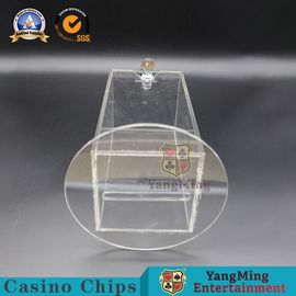 Beli Pemegang Baki Kartu Bermain Klub VIP Gambling Untuk Putaran Bawah 8 Deck pembuatan online