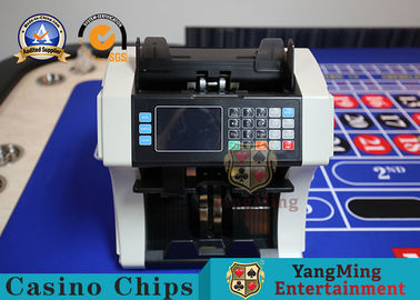 Beli Aksesori Kasino 220V Permainan Mesin Penyortir Mata Uang CIS Satu Setengah Inframerah Resolusi Tinggi Multi Negara pembuatan online