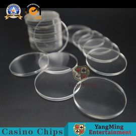 Beli Gambling Casino Club Didedikasikan Pemisah Keripik Akrilik, Keripik Bulat Diameter 40mm pembuatan online