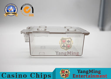 Beli Perjudian Vip Club Kustom Carrier Box Kotak Pembungkus / Acrylic Plastik Buang pembuatan online