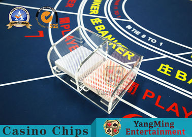 Beli Triangle Shape Casino Poker Buang Pemegang 155 * 100 * 45mm Pakai - Tahan pembuatan online