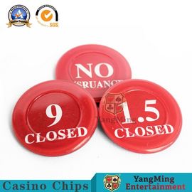 Beli Kasino Permainan Aksesoris Perjudian Kartu Niuniu Poker Kartu Tombol Asuransi Plastik Berdedikasi Brand Silk Screen pembuatan online