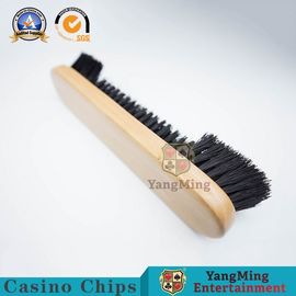 Beli Kustomisasi Asli Warna Kayu Kasino Sikat Pembersih Meja Judi Poker Tahan Air pembuatan online