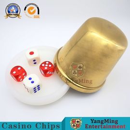 Beli Aluminium Alloy Emas Murni Tembaga Cangkir Dadu Sic Bo Perjudian Poker Cup Kustom pembuatan online