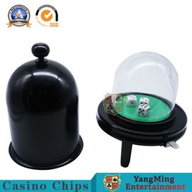 Beli Stainless Steel Black Metal Manual Piala Dadu Disesuaikan Menebal Kaca Penutup Layar Permainan Cup pembuatan online