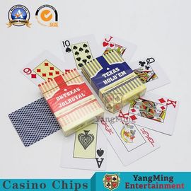 Beli Texas Hold 'Em Casino Bermain Kartu Permainan PVC Kartu Poker Konvensional Permainan Papan Kusam Polandia pembuatan online