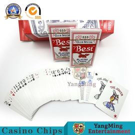 Beli Kasino Domestik Blue Core Bermain Kartu Baccarat Gambling Table Games Kartu Kertas Kompetisi pembuatan online