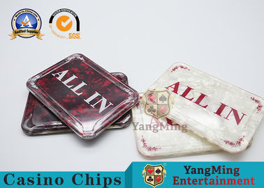 Beli Texas Poker Baccarat Blackjack Tanah Liat Besi ABS Kuningan Poker Chips Dealer Tombol Kartu Poker Penjaga Perjudian pembuatan online