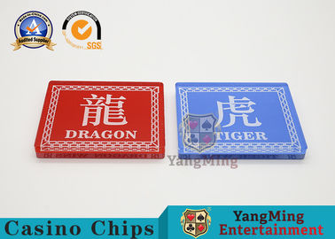 Beli 94 * 70 * 11mm Spidol Baccarat Naga Harimau Judi Kasino Kartu Meja Dicetak Tombol Dealer Poker pembuatan online
