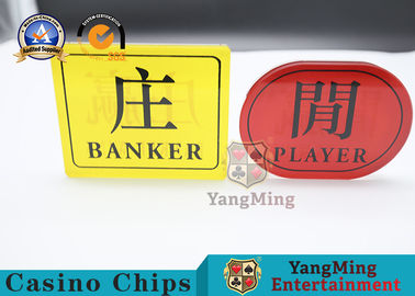 Beli 72g Pemain Bankir Menangkan Tombol Baccarat pembuatan online