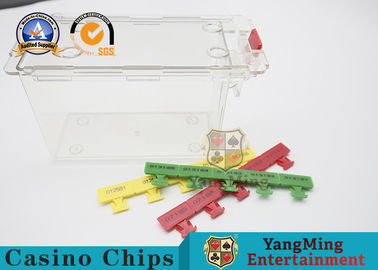 Beli Acrylic Buang Mengirim Kotak Kasino Permainan Aksesoris pembuatan online