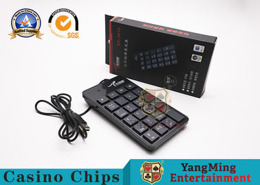 Beli Sistem Judi Baccarat Keyboard Numerik USB pembuatan online