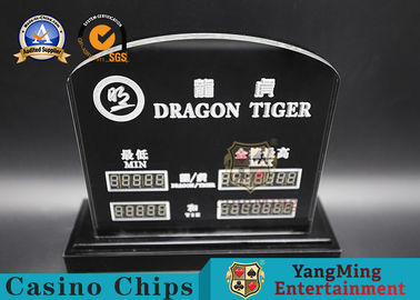 Beli SGS LED Taruhan Aksesori Game Kasino Cahaya Terbatas pembuatan online