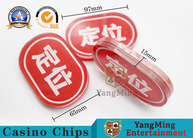 Beli Tombol Dealer Merah Oval Baccarat pembuatan online