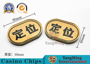 Beli Perjudian Poker Table Dealer Bland Marker pembuatan online